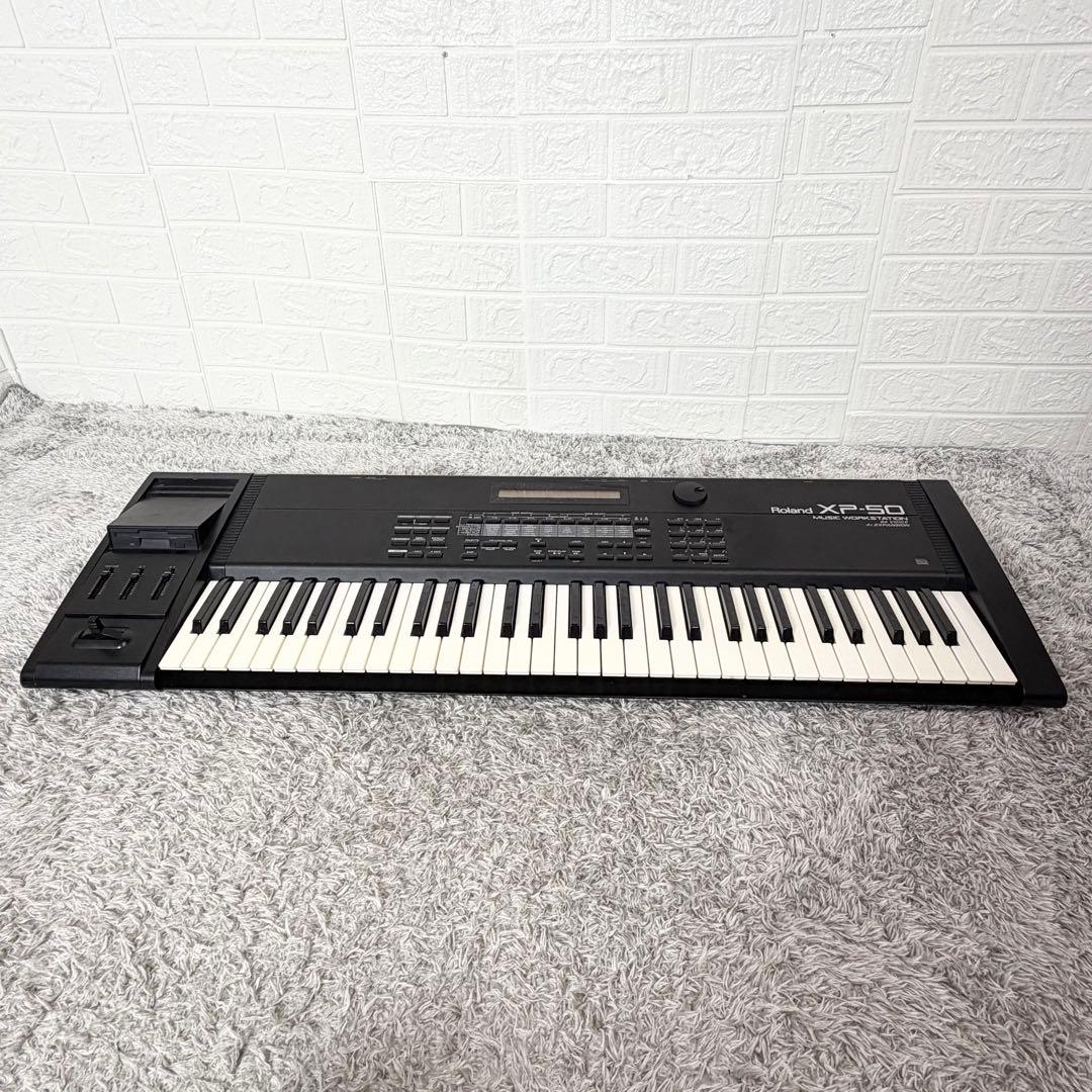 Roland XP-50 シンセサイザー キーボード 電池交換済 説明書付き