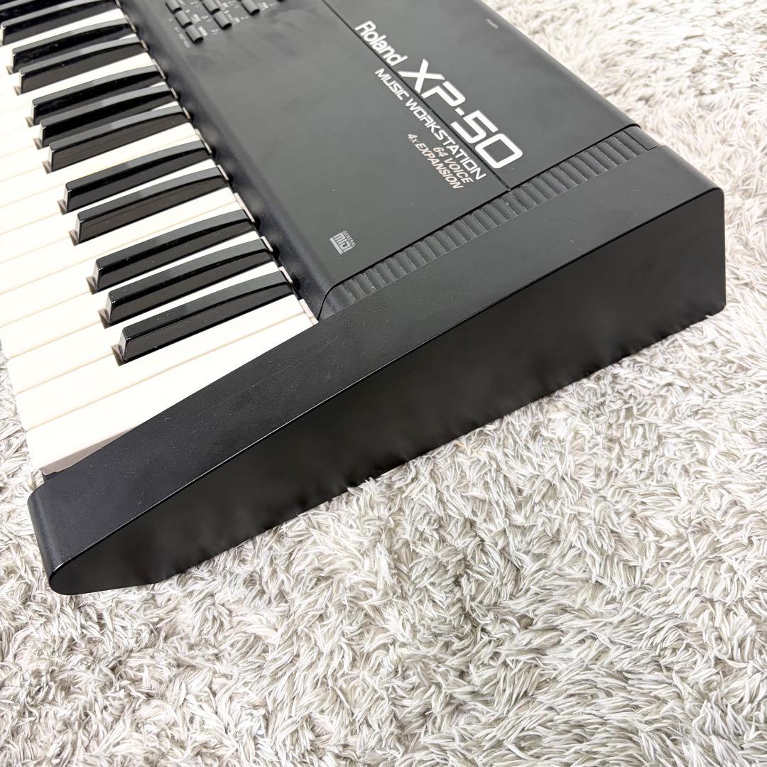 Roland XP-50 シンセサイザー キーボード 電池交換済 説明書付き
