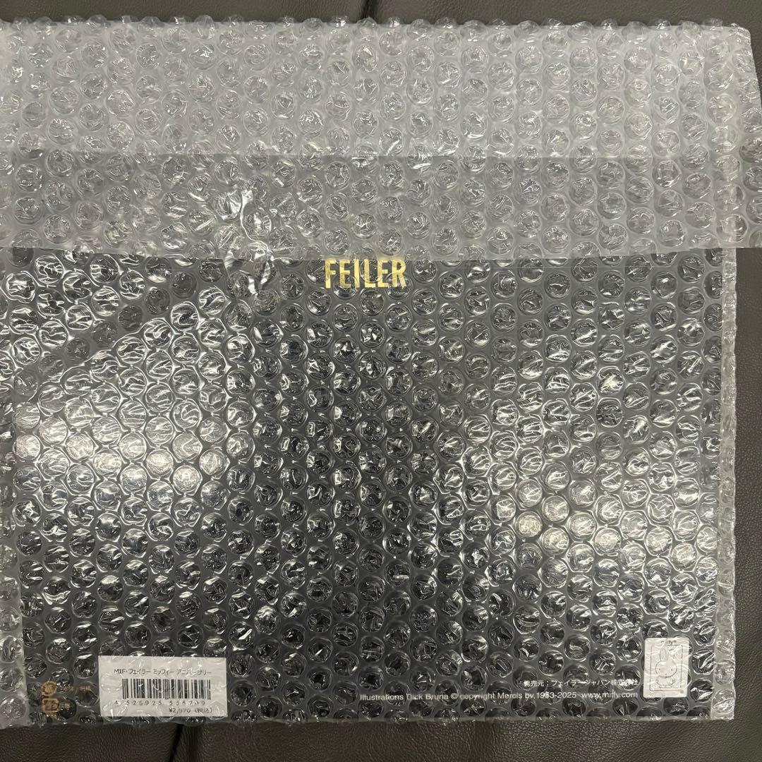 【新品未開封】FEILER フェイラー miffy ミッフィー コラボハンカチ