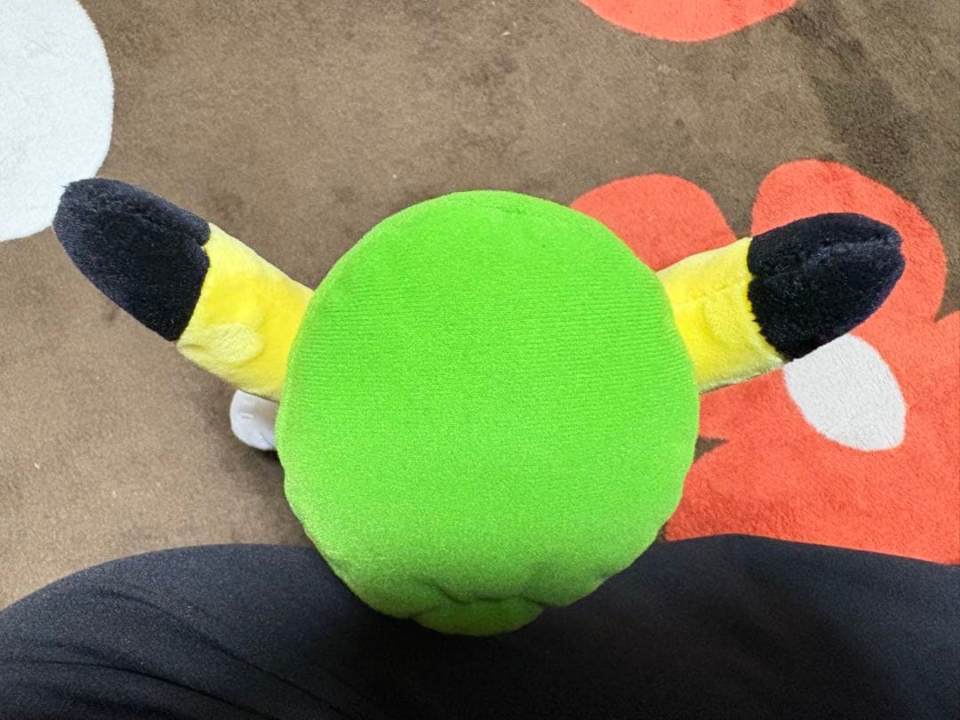 ポケモン マリオピカチュウ ルイージピカチュウ ぬいぐるみ 京都 任天堂