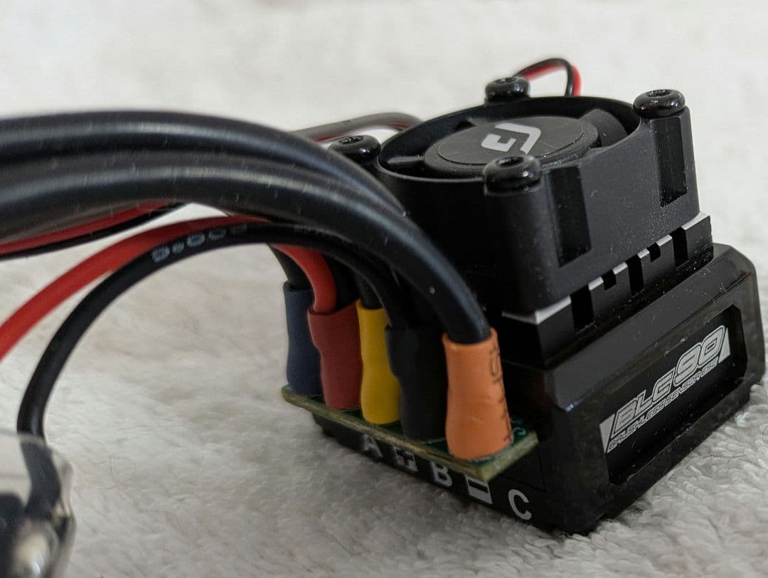 G-Force BLC90 バナナコネクター仕様 ESC 冷却ファン付き