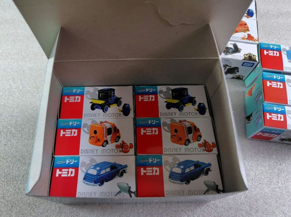 ディズニーモータース　ファインディングドリー　まとめ売り
