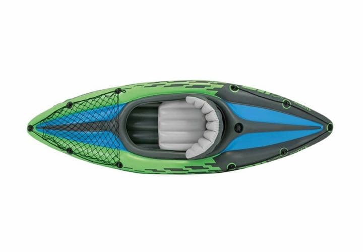 1人乗りインテックス ゴムボート INTEX