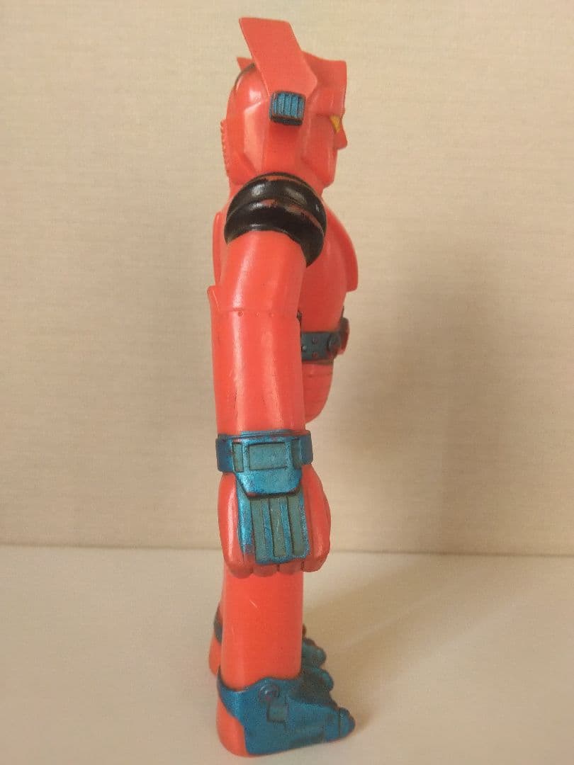 ブルマァク マッハバロン ソフビ 当時物
