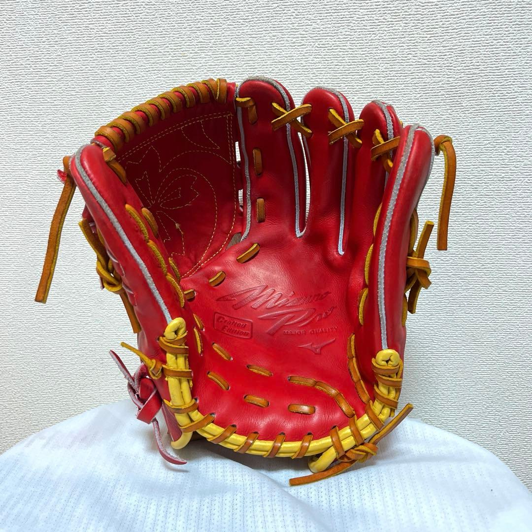 ミズノプロ 軟式 野球 グローブ 投手 スピードレボ 髙橋宏斗 ほぼ新品