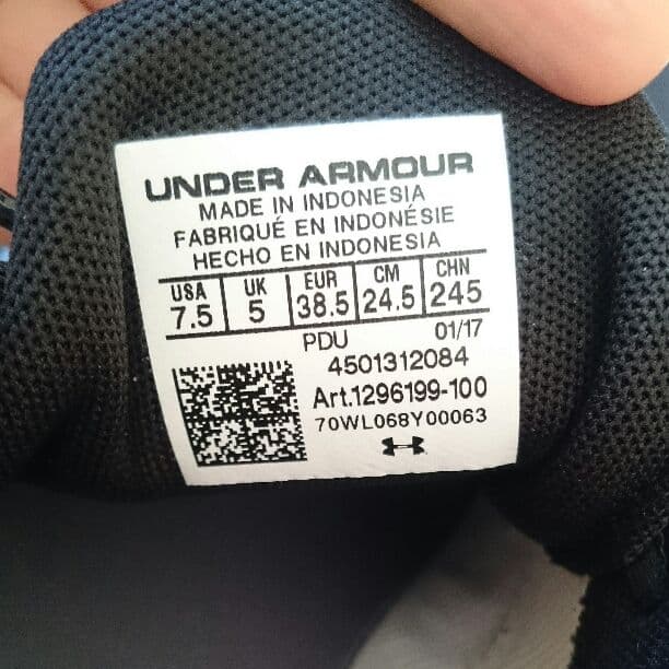 UnderArmour/24.5/クロスフィット