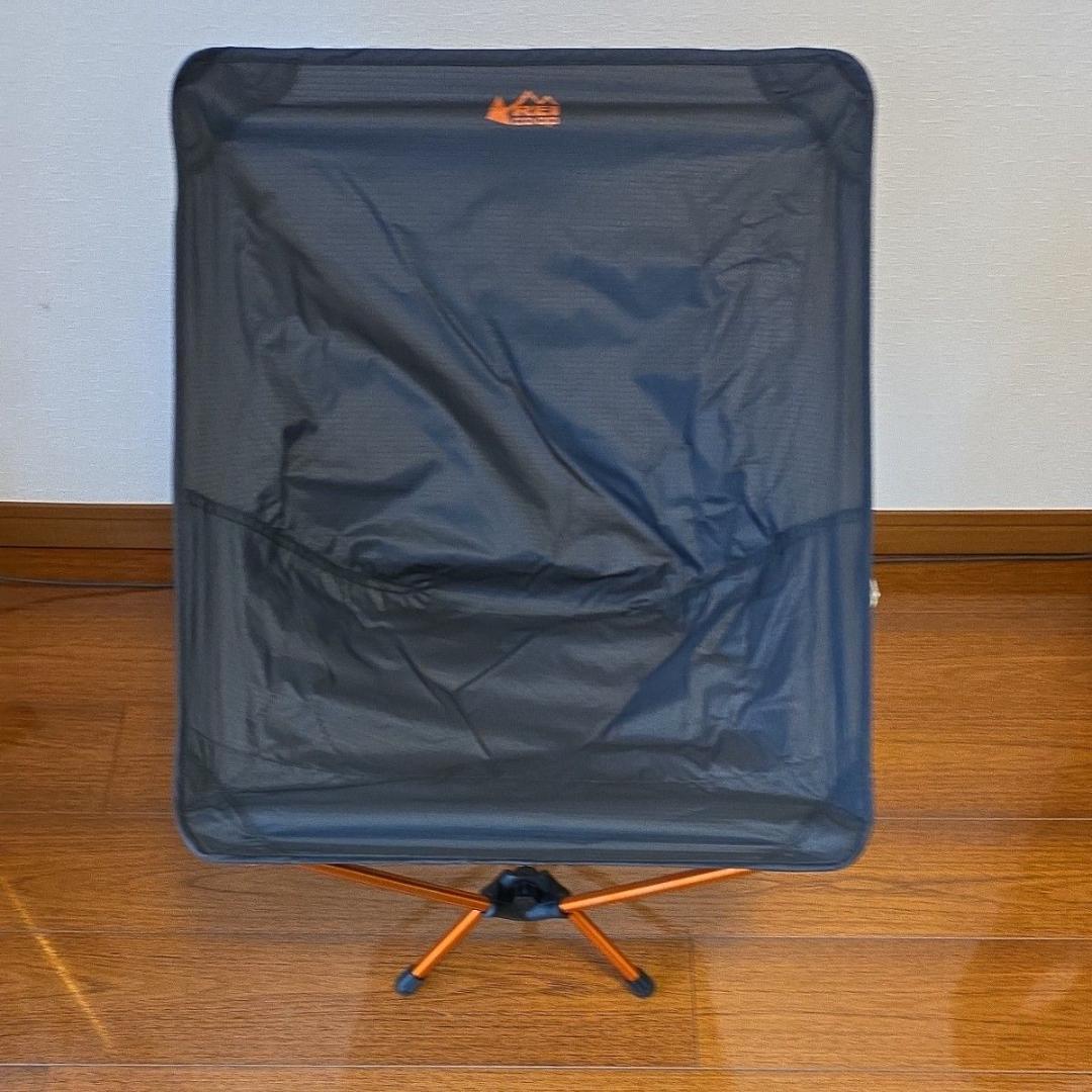 【屋外未使用】REI Flexlite Air Chair（超軽量454g）