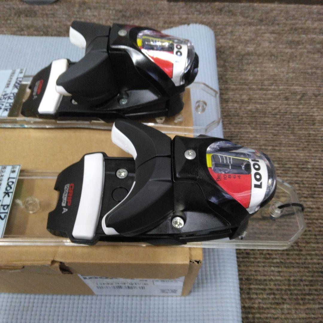 LOOK P12-MR、解放値4-12、ブレーキ75mm/95mm、未使用・新品