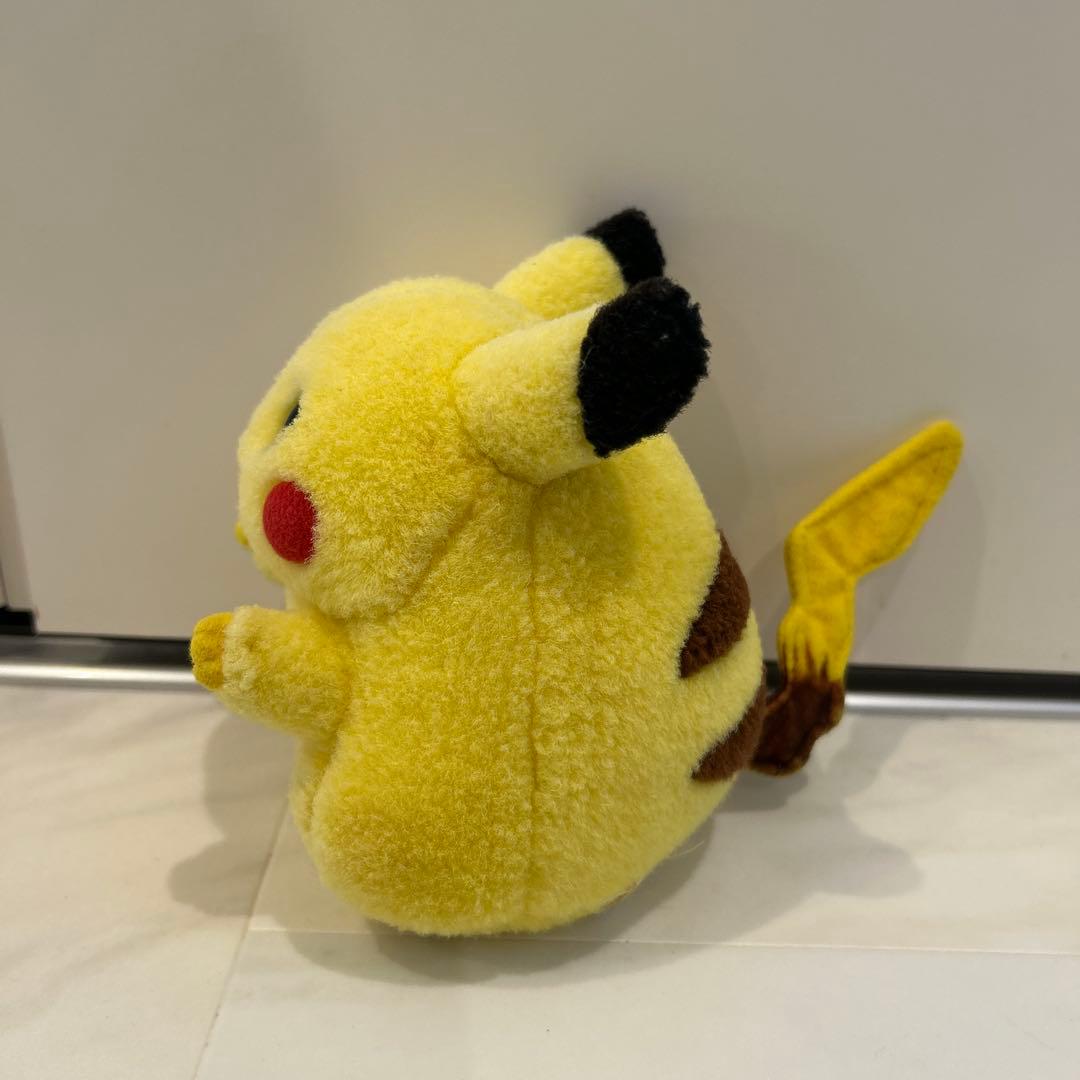 ポケモン　ピカチュウ ぬいぐるみ 初期 TOMY 音が鳴る