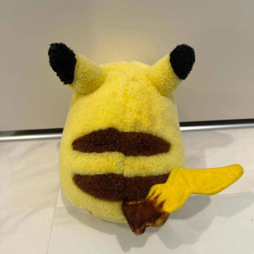 ポケモン　ピカチュウ ぬいぐるみ 初期 TOMY 音が鳴る