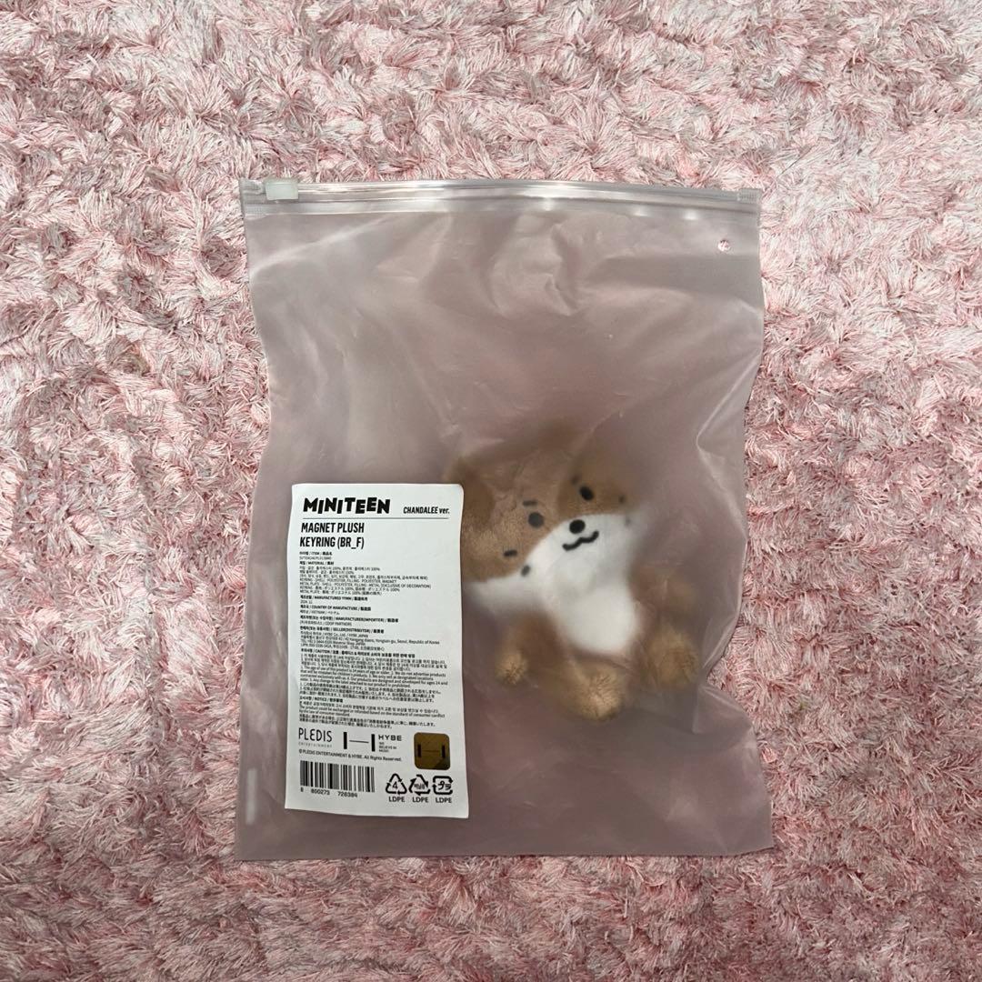 MINITEEN チャンダリ ディノ マスコットキーホルダー