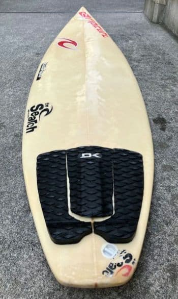 中古サーフボード 6.0 ripcurl リップカール
