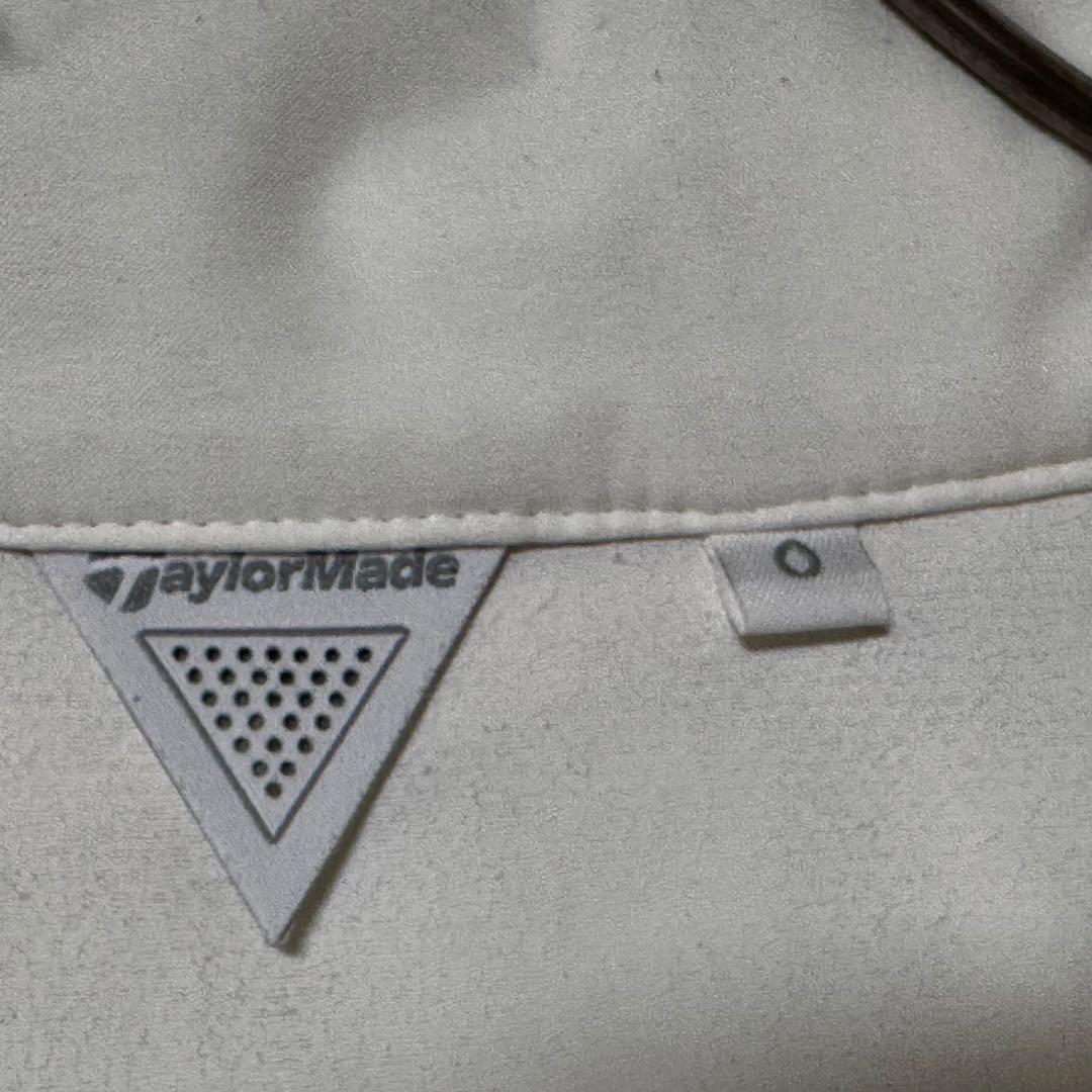 TaylorMade テーラーメイド ジャケット パーカー フード付き ホワイト