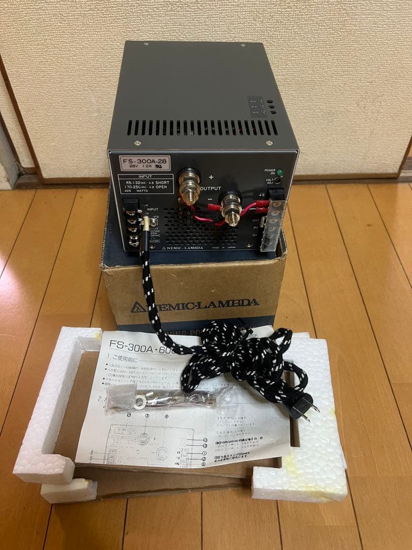 NEMIC LAMBDA POWER SUPPLY FS-300A-28 電源