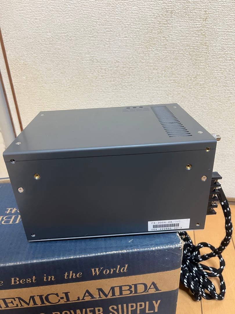 NEMIC LAMBDA POWER SUPPLY FS-300A-28 電源