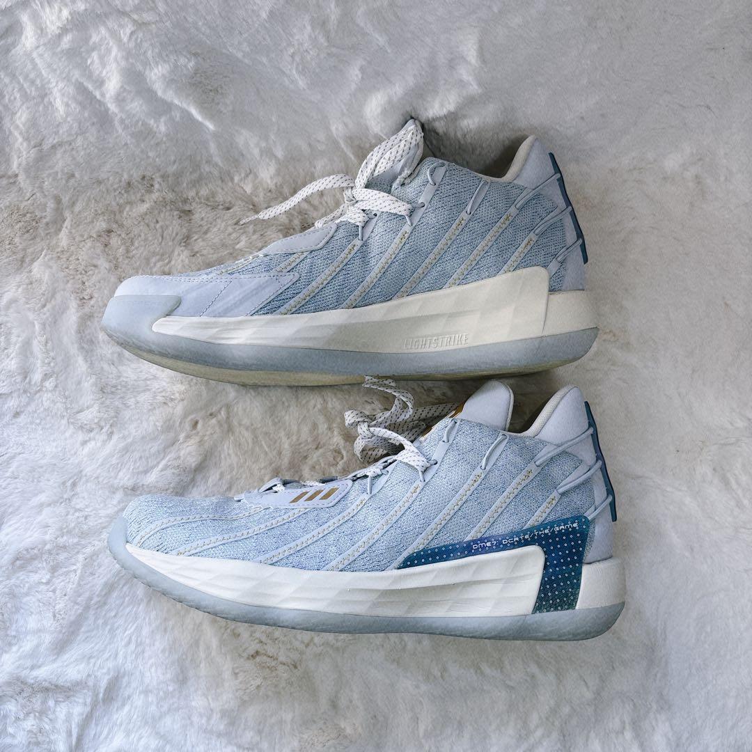 希少 adidas DAME7 アディダス　デイム7 バッシュ 28.5cm