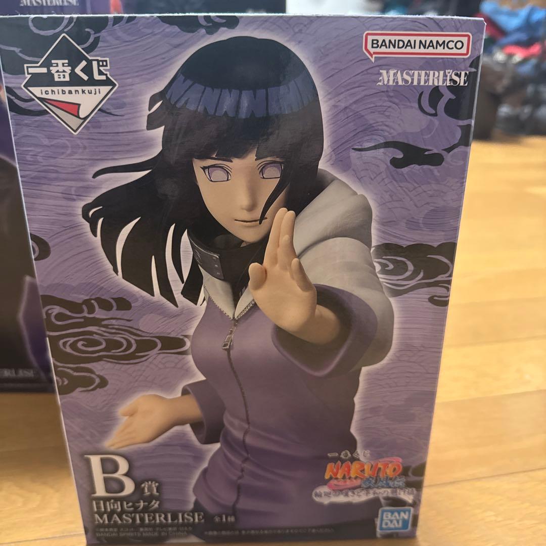 NARUTO一番くじフィギュア