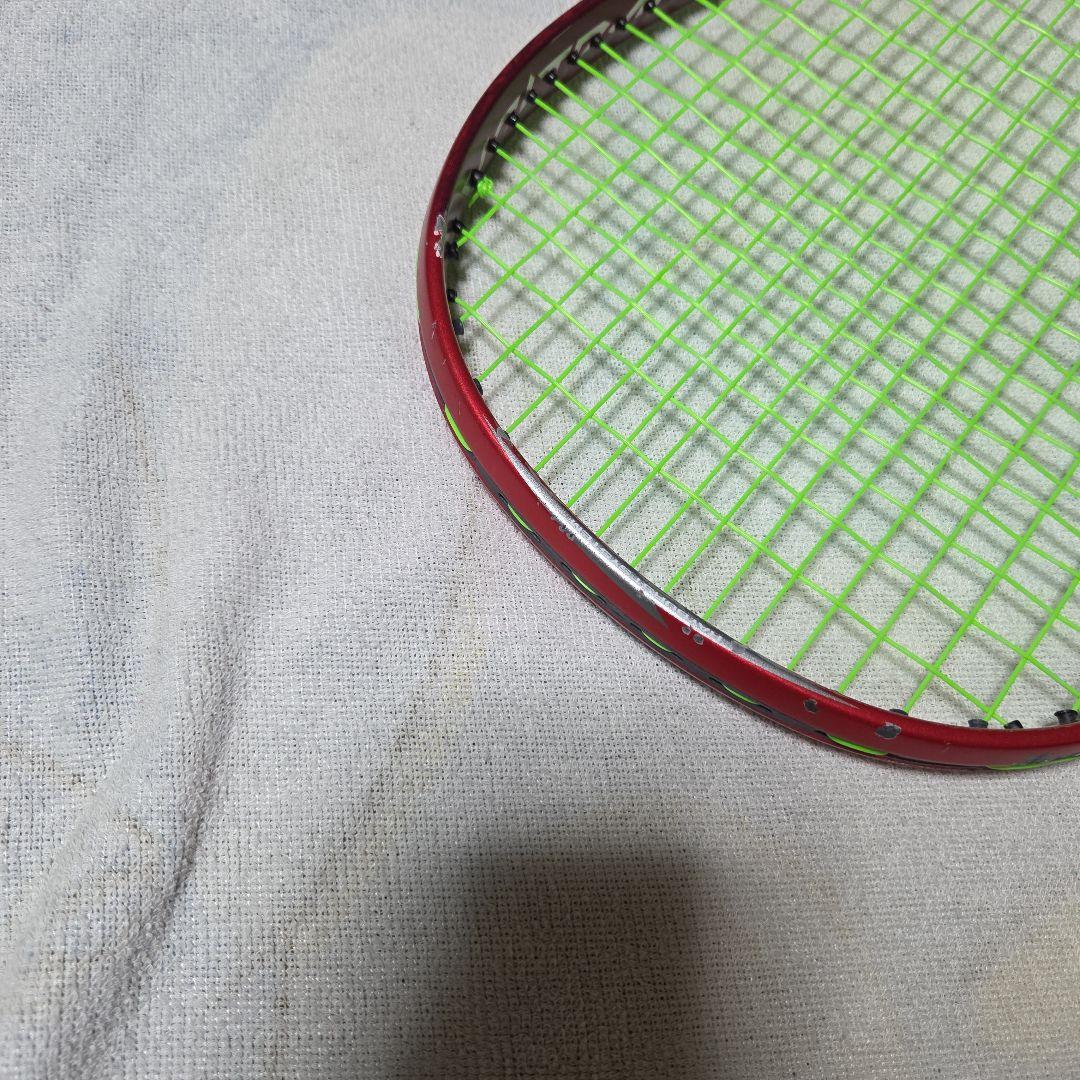 VOLTRAGE 7S 紅テニスラケット レッド