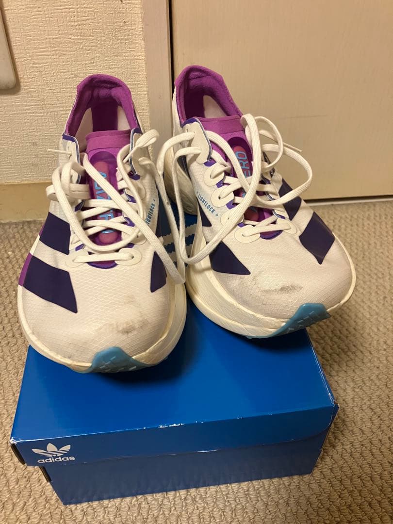 adidas ADIZERO ADIOS PRO 4 25.0 アディオスプロ4