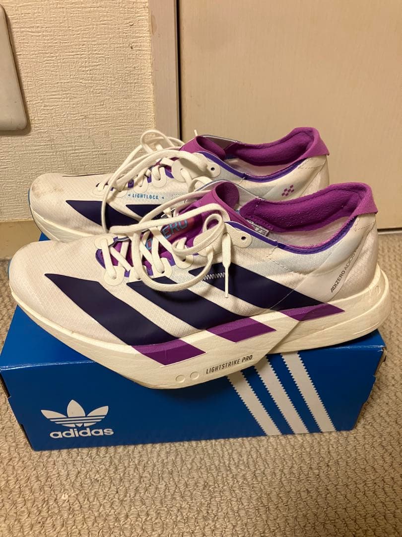 adidas ADIZERO ADIOS PRO 4 25.0 アディオスプロ4