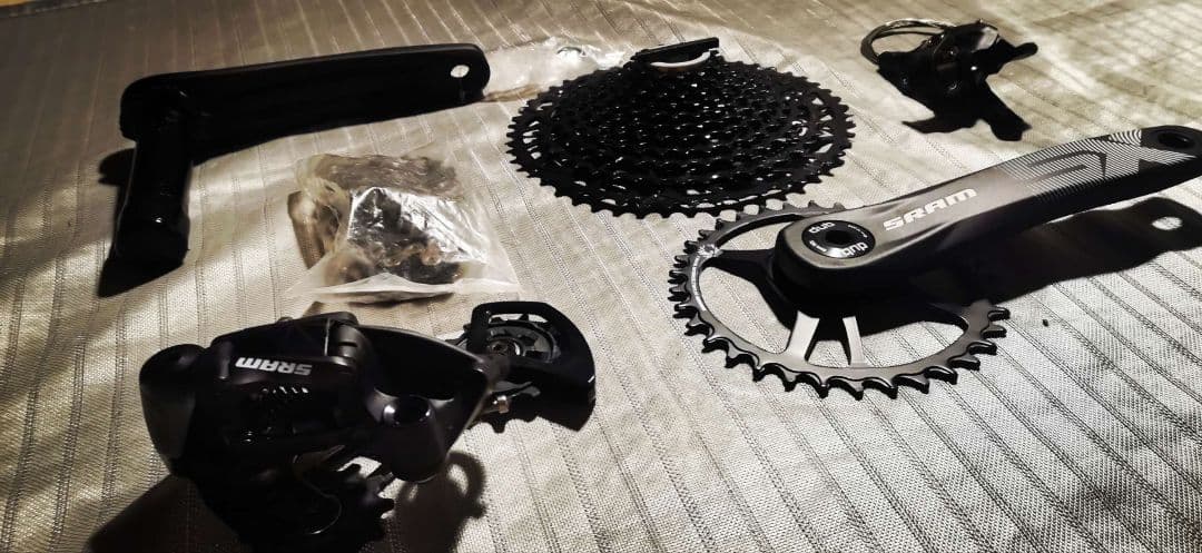 sram sx eagle 12s セット
