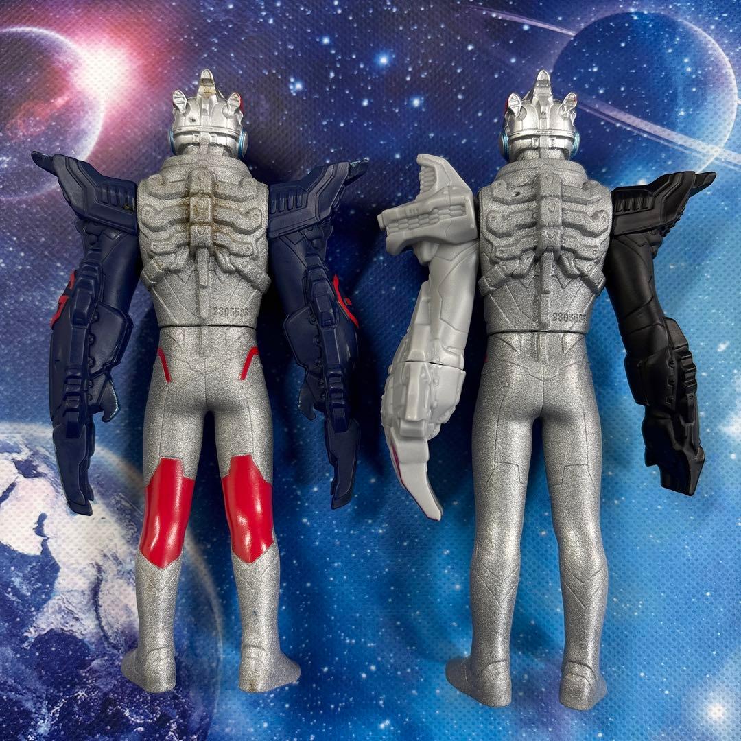ウルトラヒーローシリーズ ウルトラマンエックス ソフビ フィギュア セット