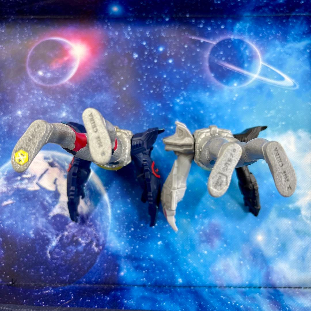 ウルトラヒーローシリーズ ウルトラマンエックス ソフビ フィギュア セット