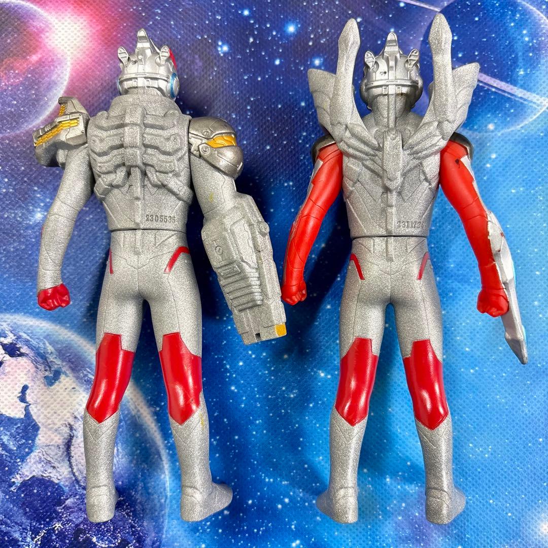 ウルトラヒーローシリーズ ウルトラマンエックス ソフビ フィギュア セット