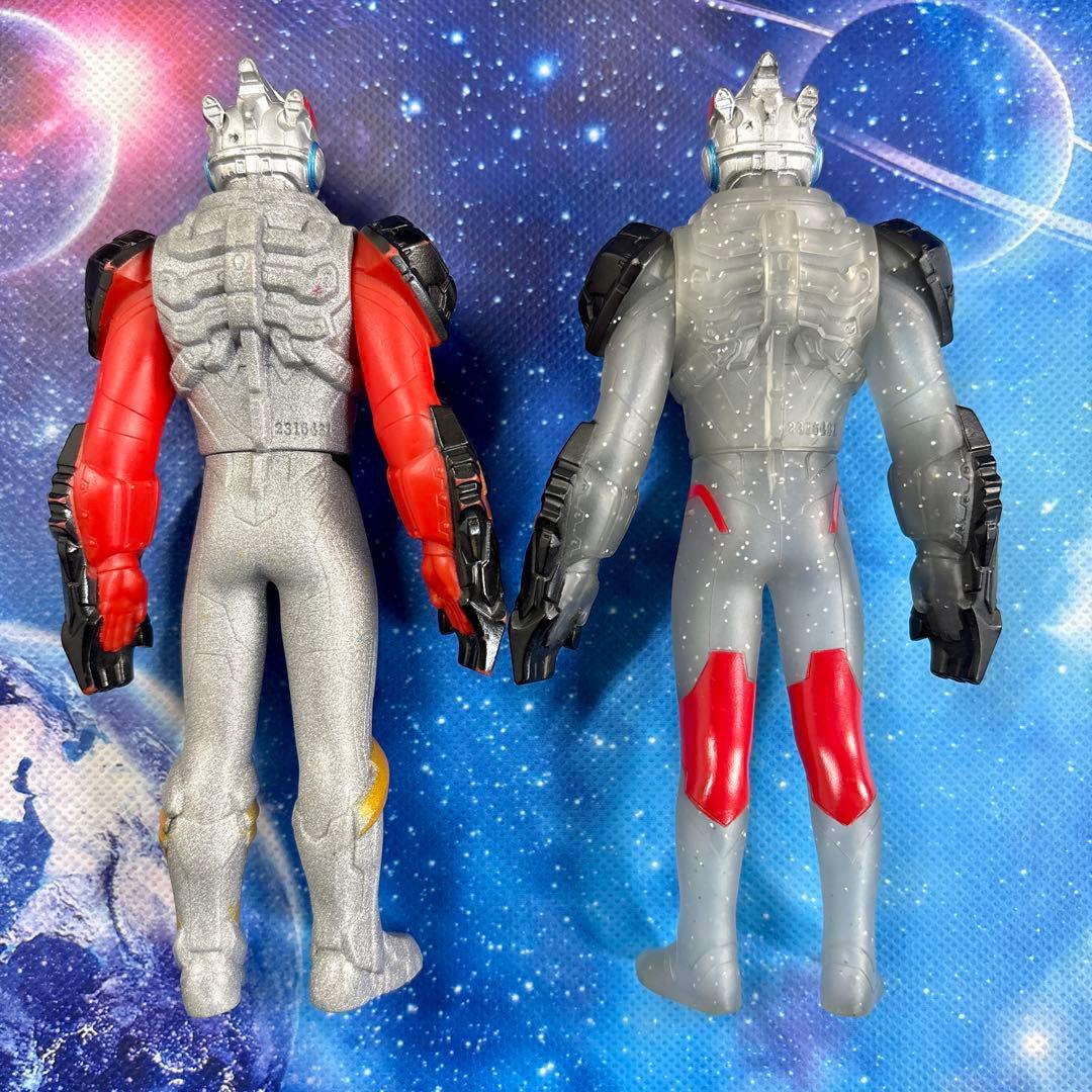 ウルトラヒーローシリーズ ウルトラマンエックス ソフビ フィギュア セット