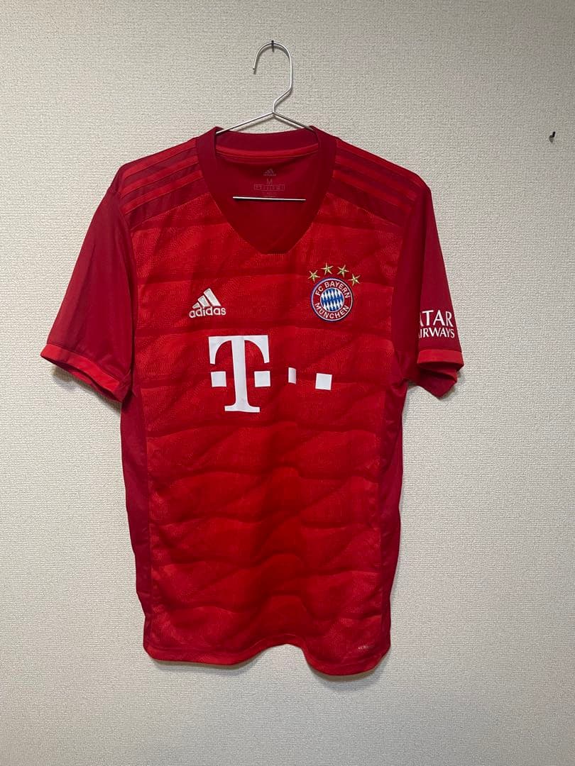 FC Bayern Munchen Thiago 6番 Oサイズ シャツ