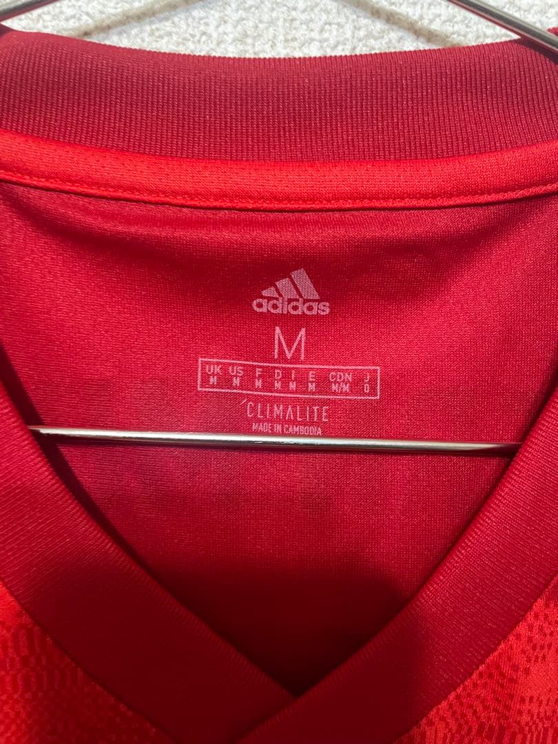 FC Bayern Munchen Thiago 6番 Oサイズ シャツ