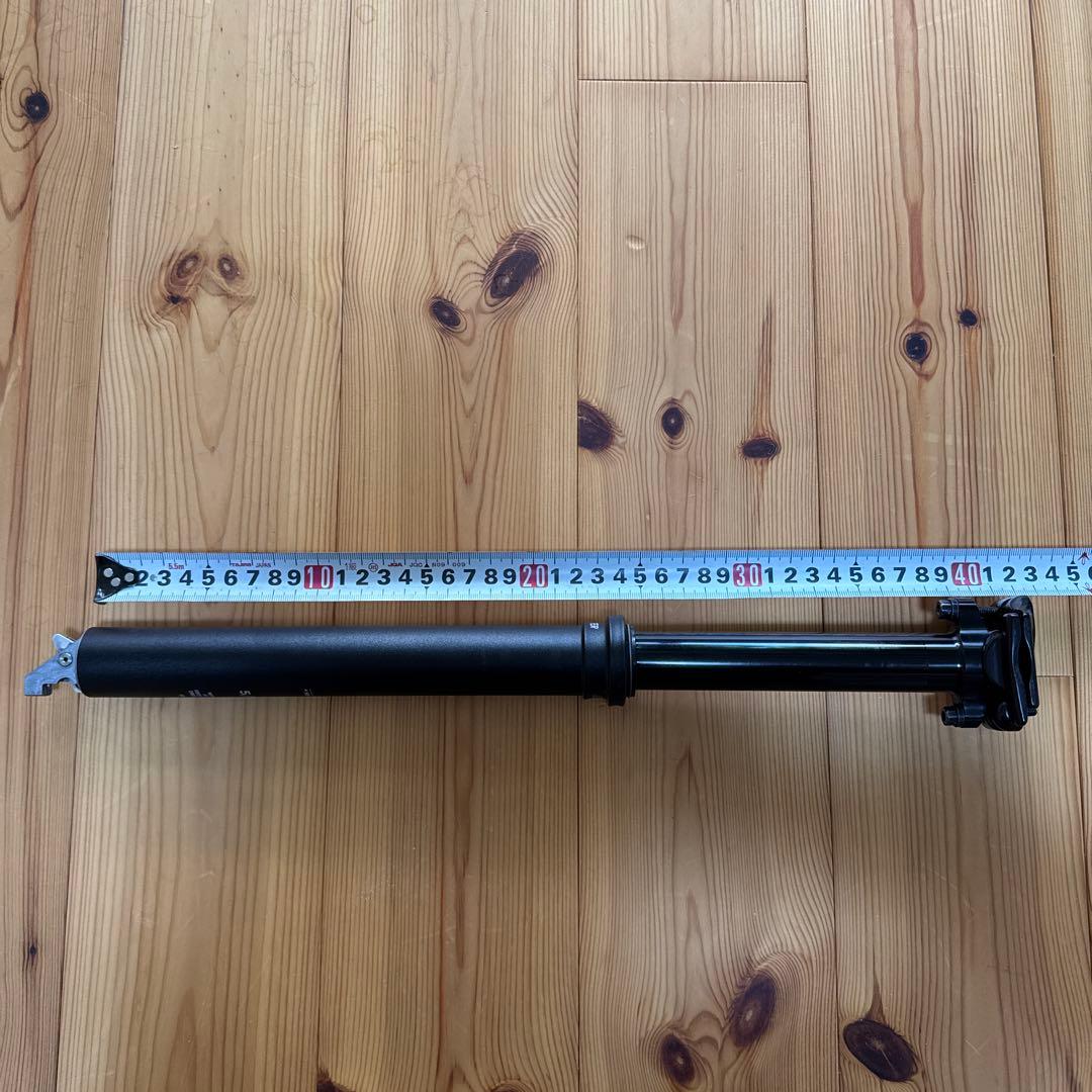 ドロッパーシートポスト FOX TRANSFER 31.6 125mm 542g