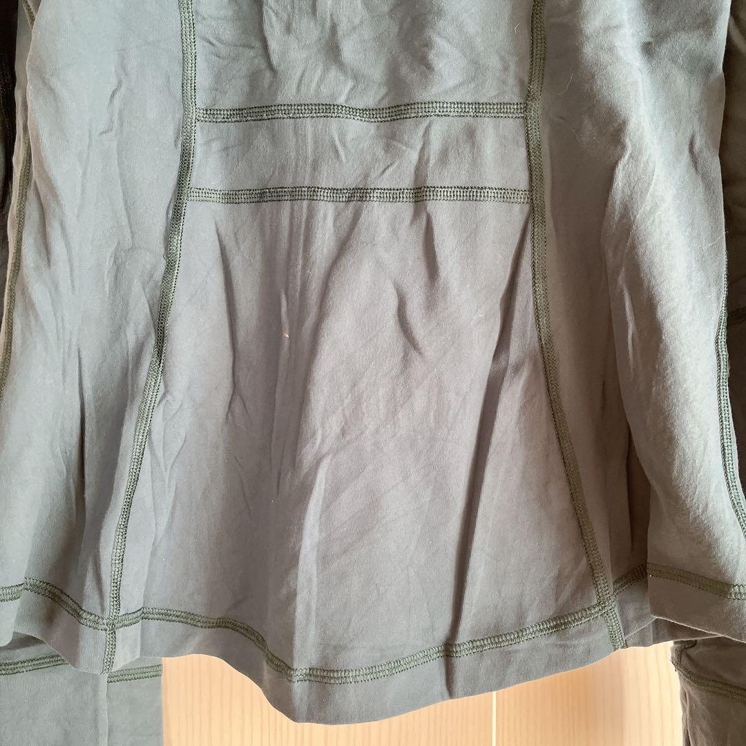 ルルレモン Define Jacket サイズ10 グリーン