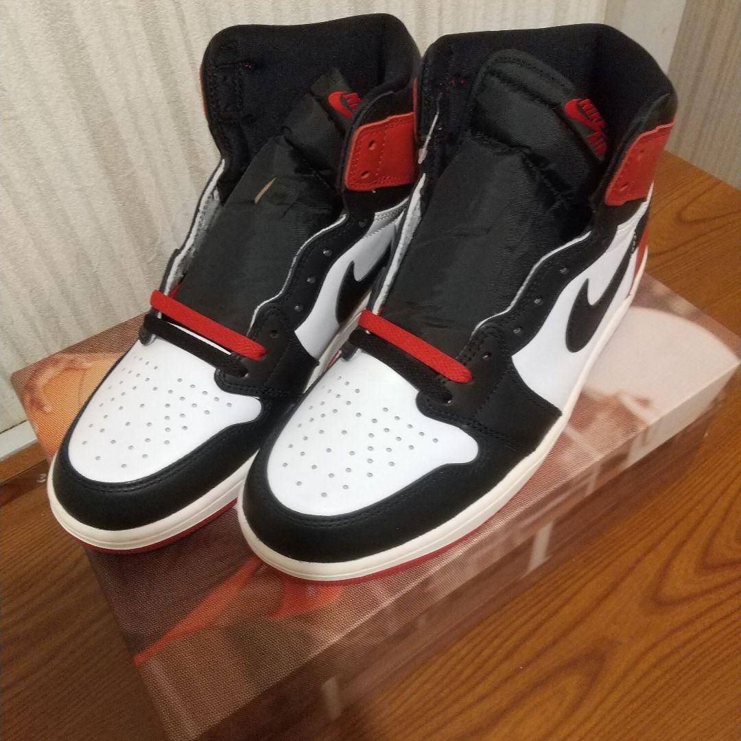 Air Jordan 1 つま黒 エアジョーダン1 　Black toe