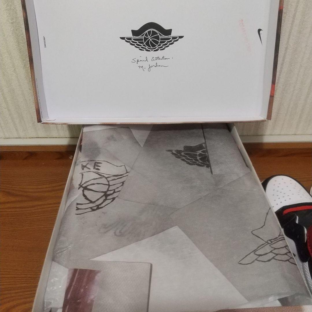 Air Jordan 1 つま黒 エアジョーダン1 　Black toe