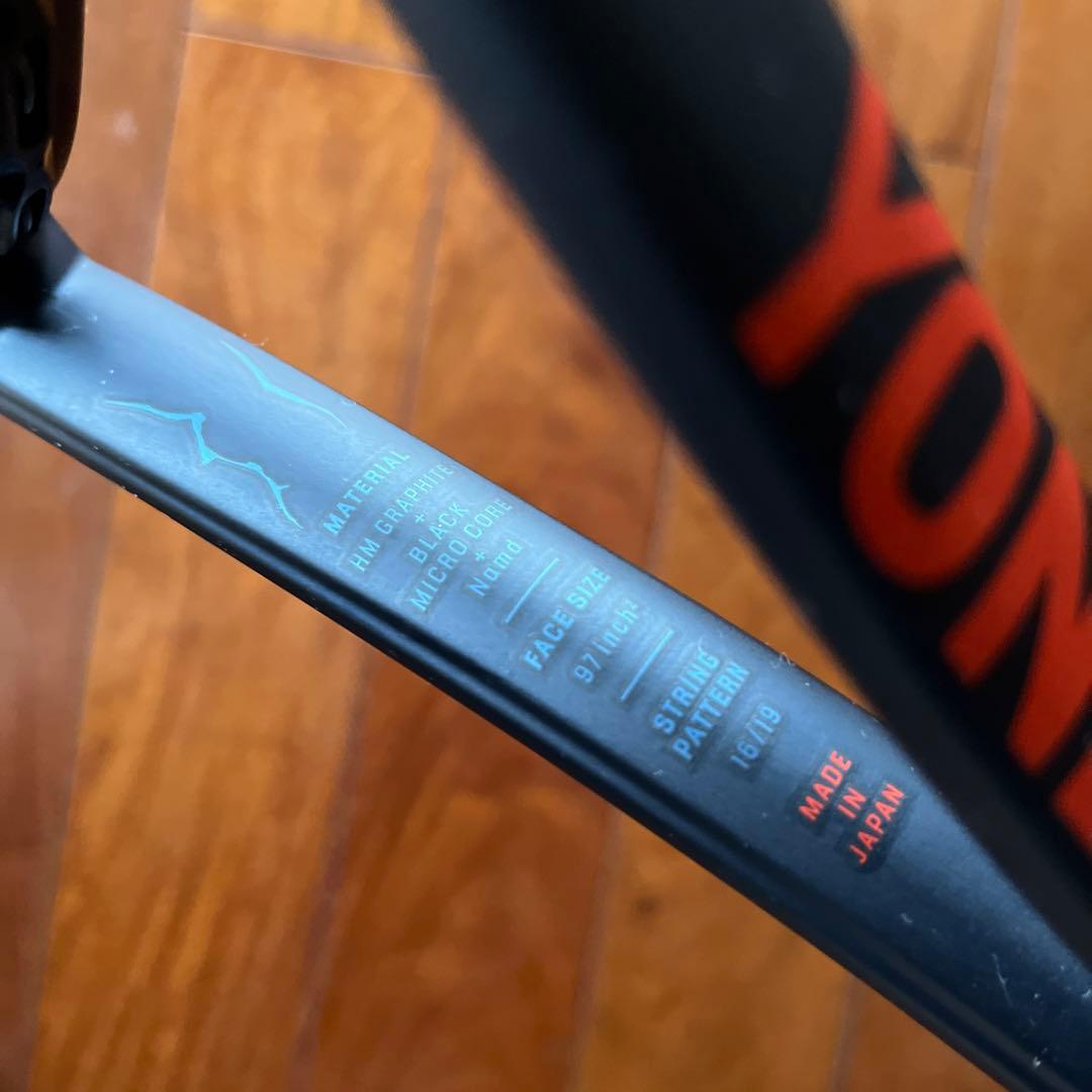 Yonex ヨネックス 硬式テニスラケット VCORE PRO97 G2