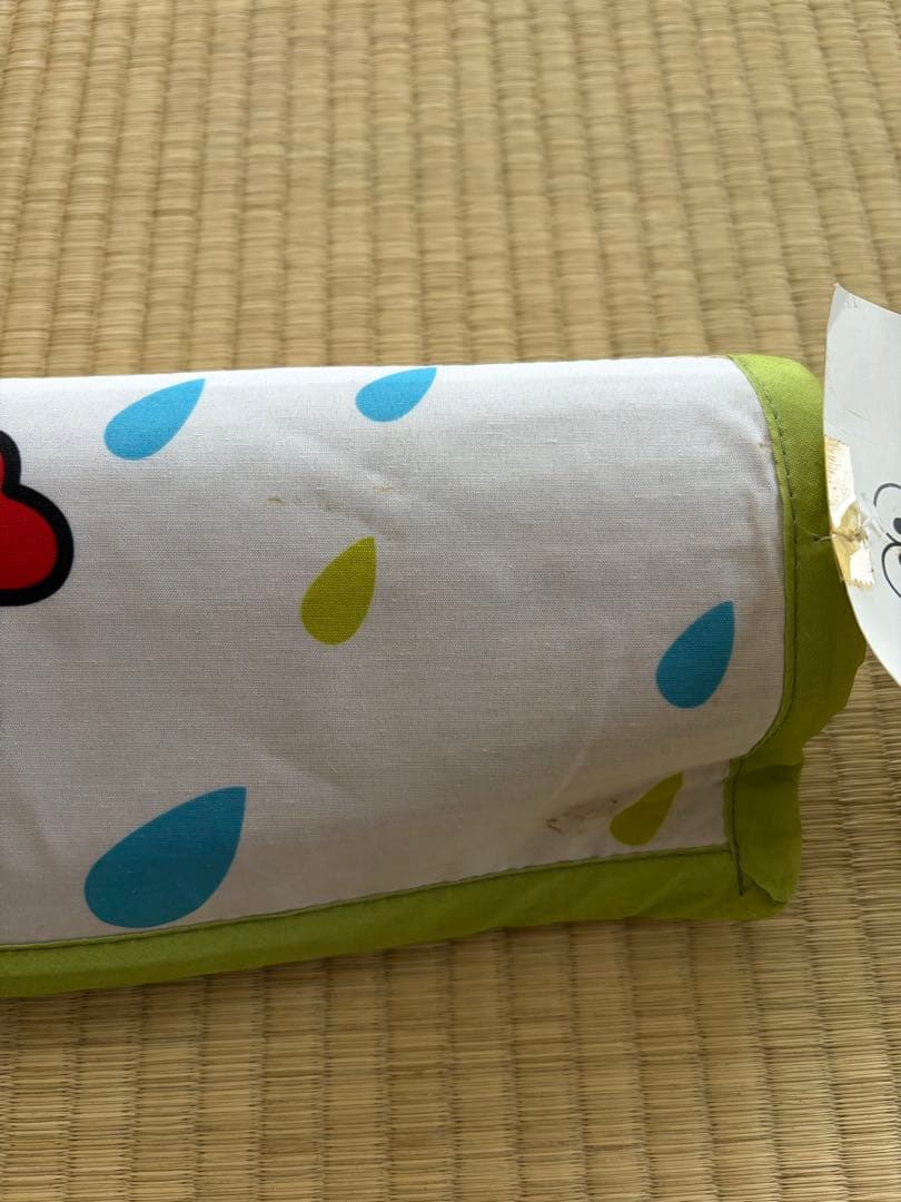 サンリオ　けろけろけろっぴ　い草　マット　レア　当時物