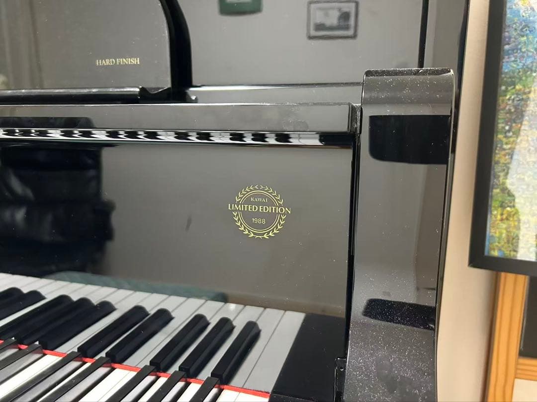 ・KAWAI 大型アプライトピアノ US-63H （購入元の保証書残り13年間）