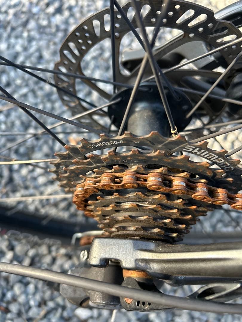 MARLIN TREK（トレック）MTB アルミフレーム／29インチ 8速