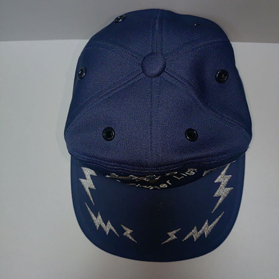 F-35 ライトニング2 JASDF刺繍 CAP キャップ 日本製 ネイビー美品