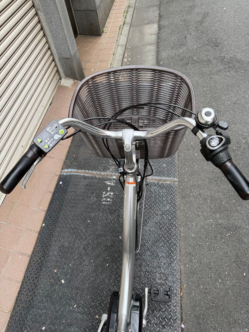 ヤマハ　PAS 電動アシスト自転車　ナチュラ