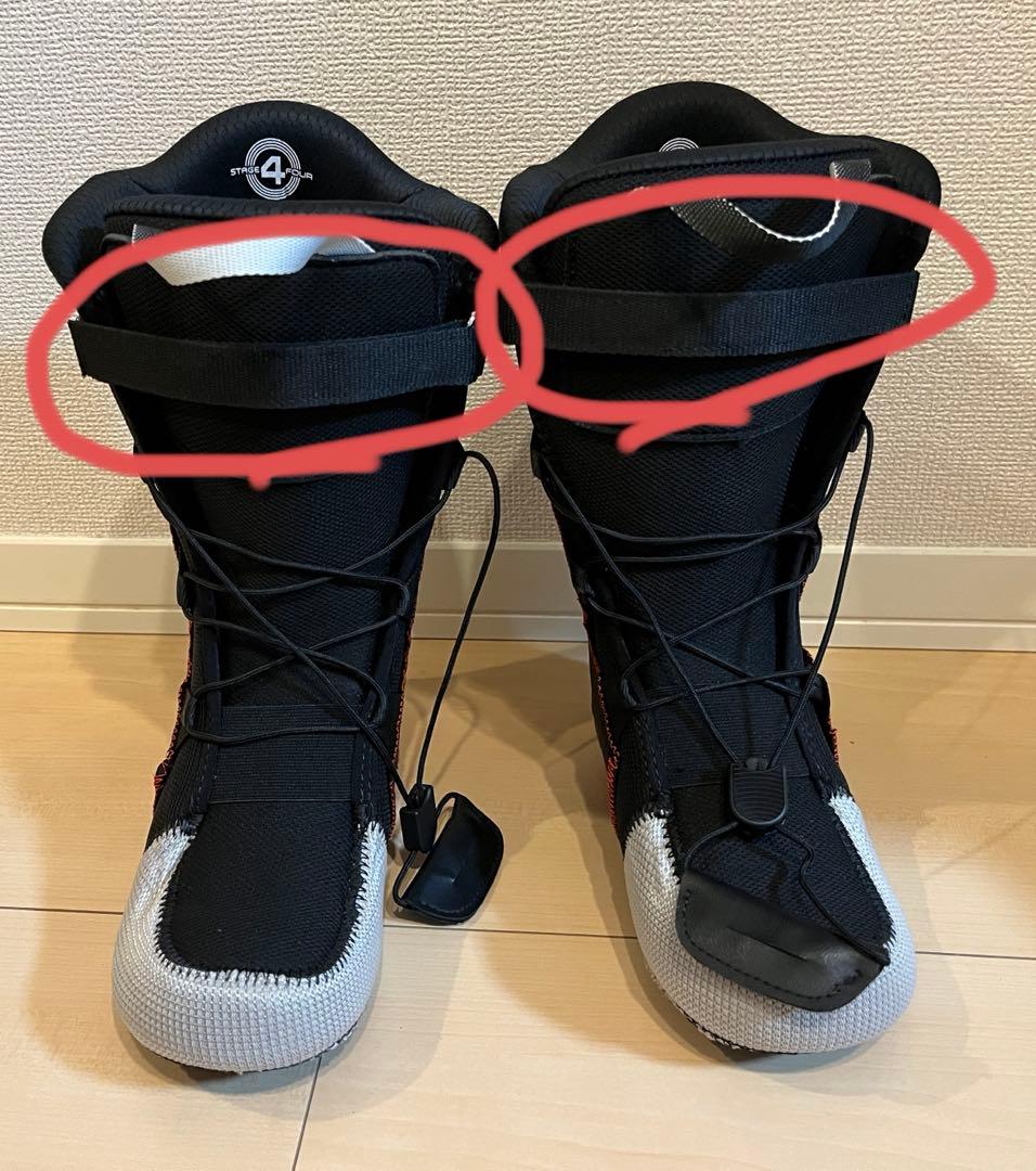 DEELUXE エンパイア　EMPIRE 25.5㎝　S4インナー