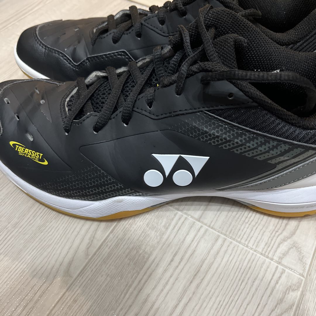ヨネックス パワークッション65Z SHB65Z3 メンズ 3E : ブラック