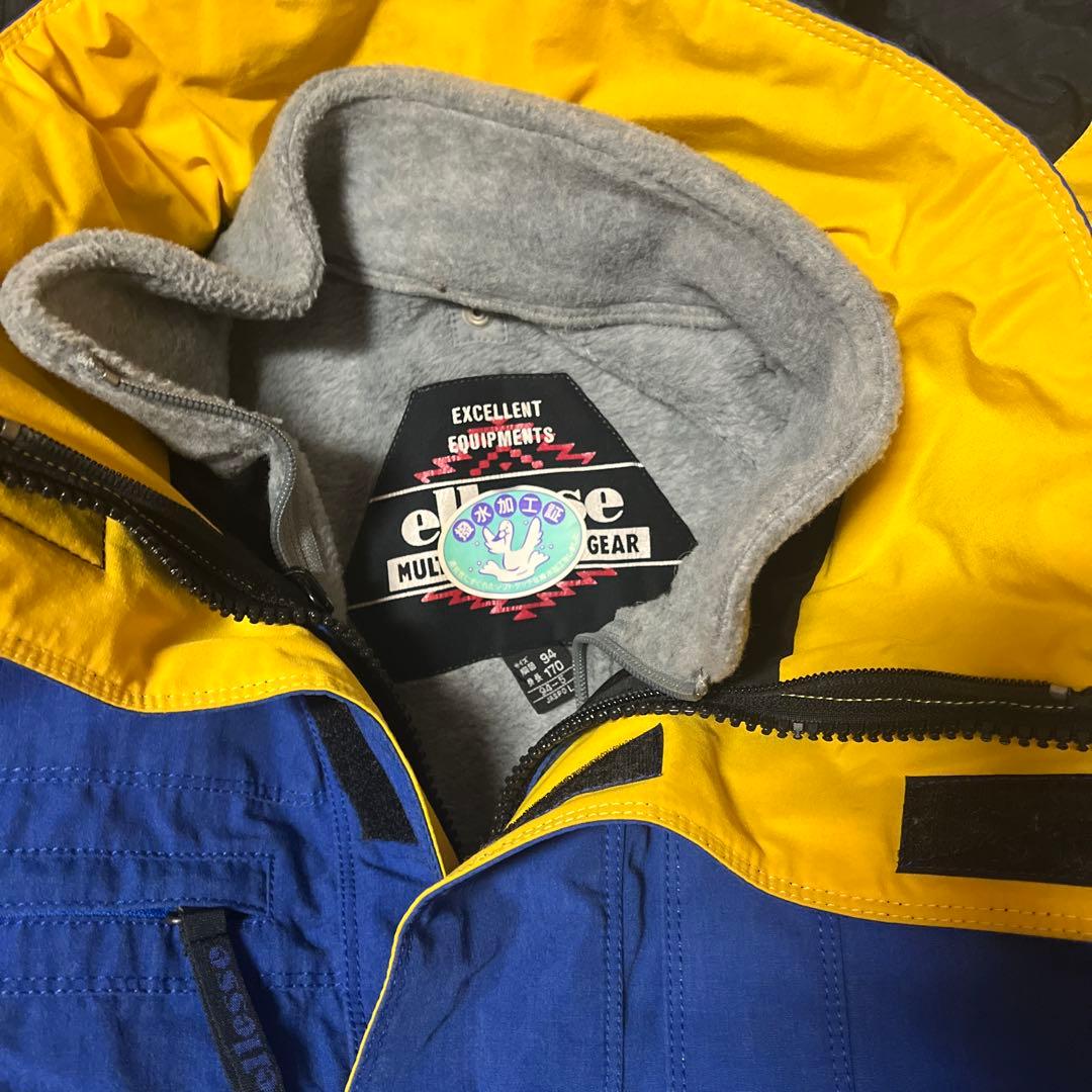 スキーウェア　ellesse ゴールドウィン　ビンテージ