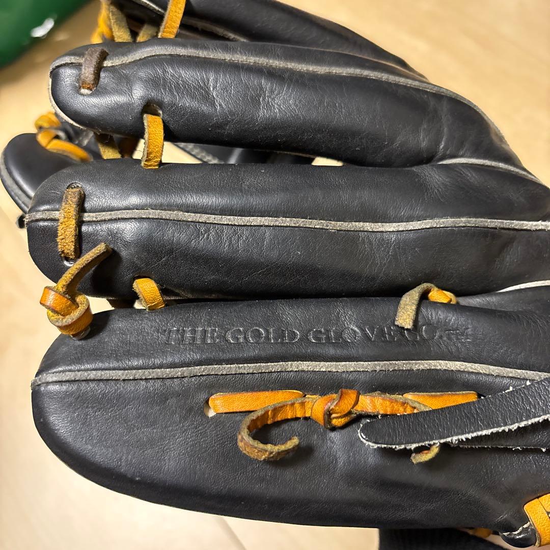 Rawlings 硬式兼軟式グローブ 黒