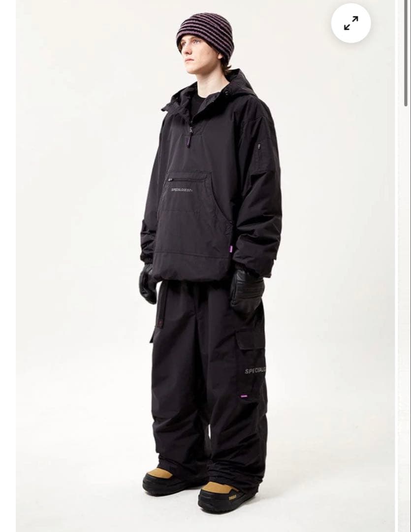 【SPECIAL GUEST】V2 ANORAK JACKET FC