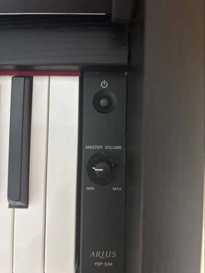【たのメル便】YAMAHA 電子ピアノ アリウス YDP-S34 88鍵盤