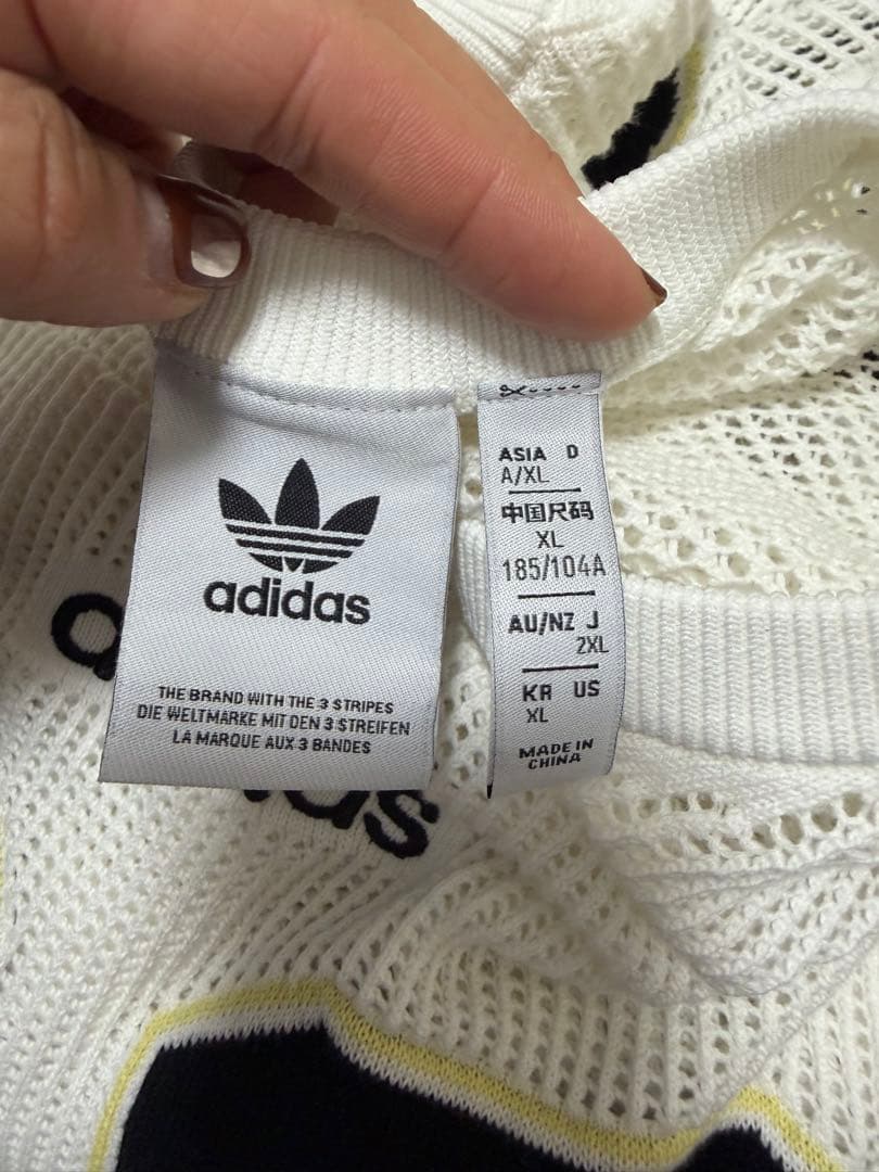 adidas メッシュジャージ 03 ナンバリングシャツ