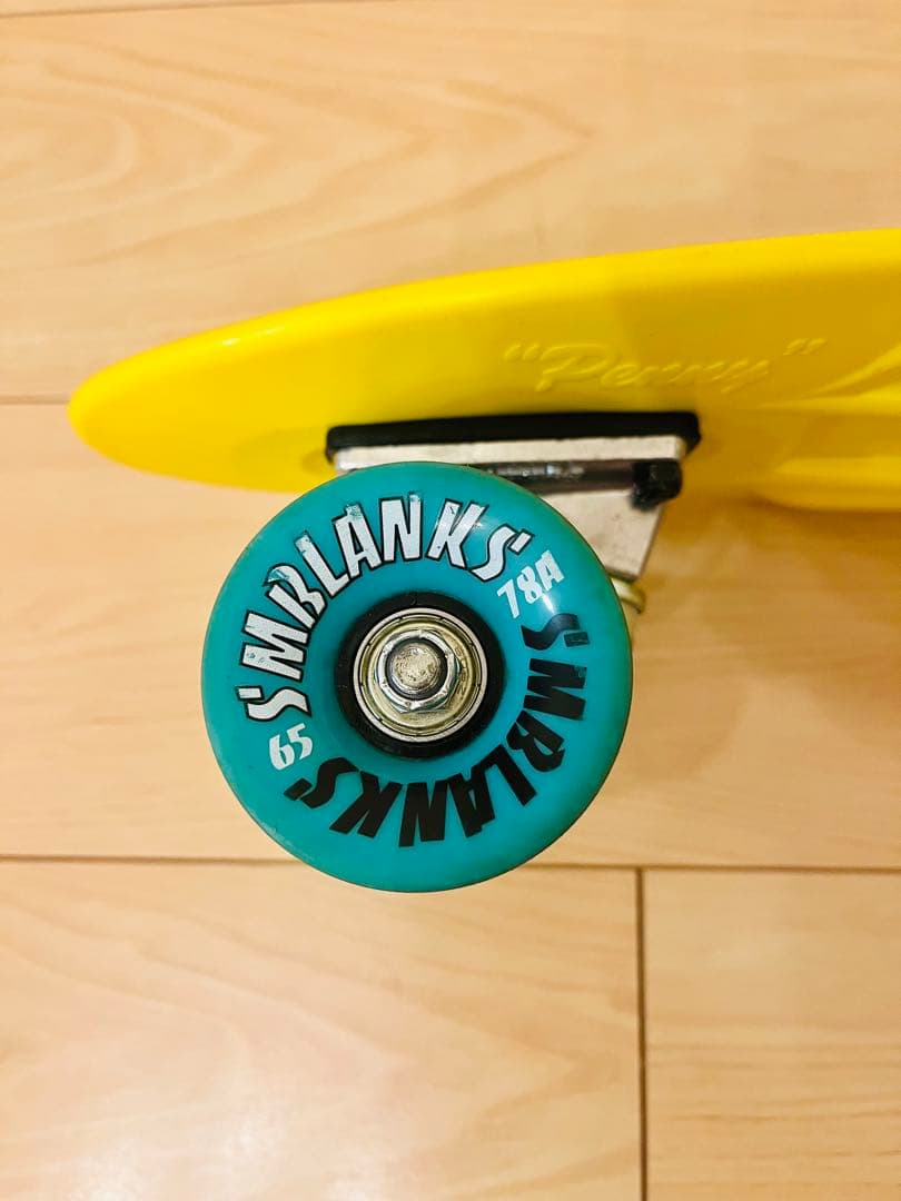 Penny ペニー 22インチ 黄色 ミニクルーザー スケボー スケートボード
