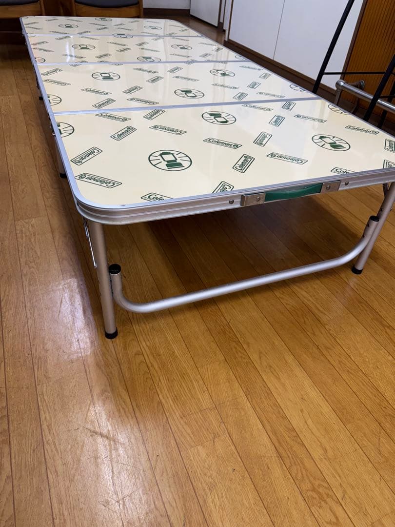 コールマン4折テーブルUSED